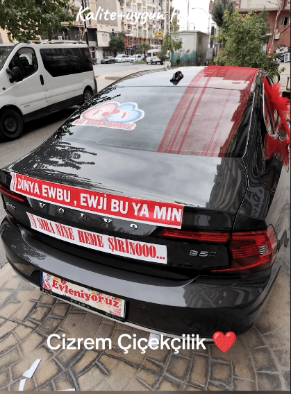 Gelin Arabası Süsleme