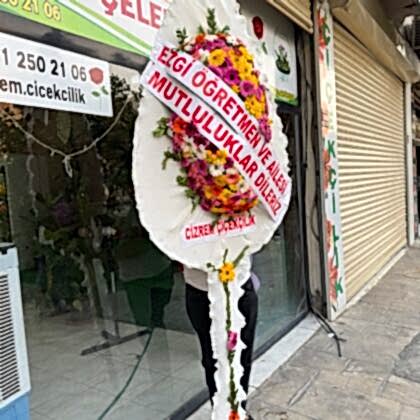 Canlı Çelenk (Tekli & Çiftli Seçenekli)